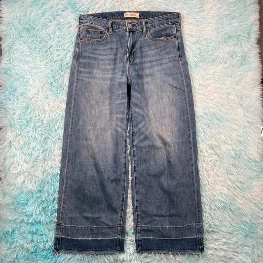 Vintage Baggy Flared Gap Jeans - 28W