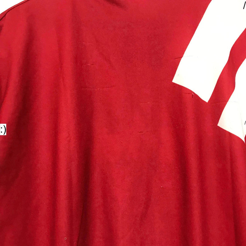 Vintage 1991-1992 Liverpool Shirt Adidas Candy Home Kit - Medium