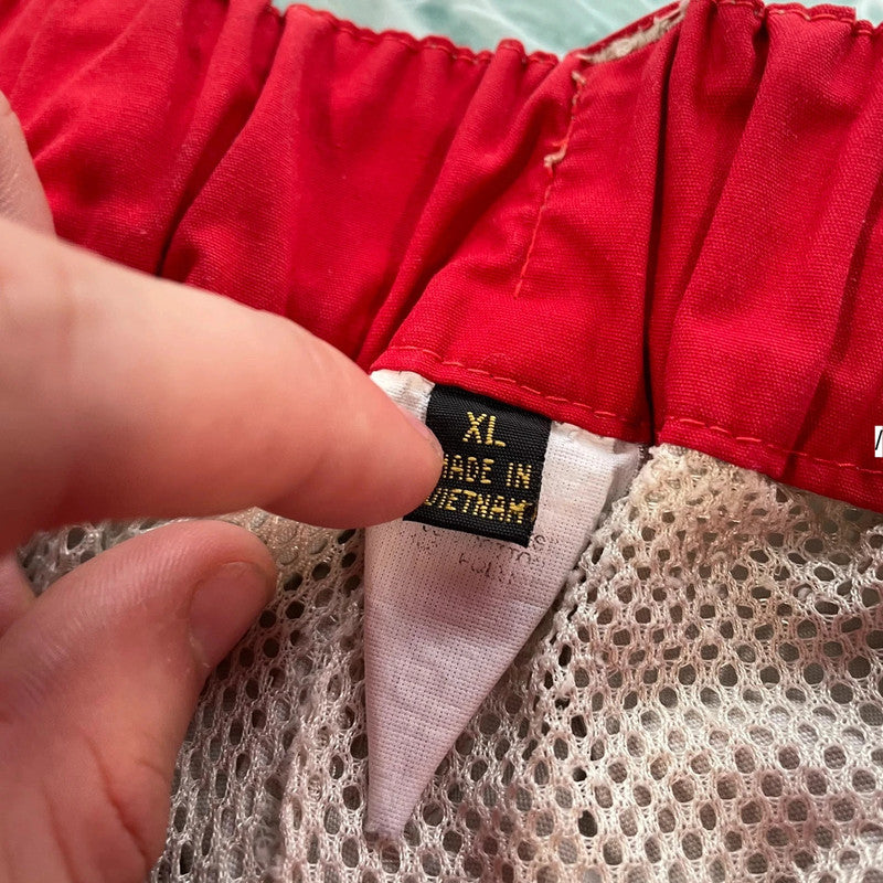 Vintage Y2K DNC Cargo Hiking Shorts - XL