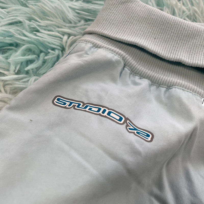 Vintage Y2K Nike Tracksuit Bottoms - Small