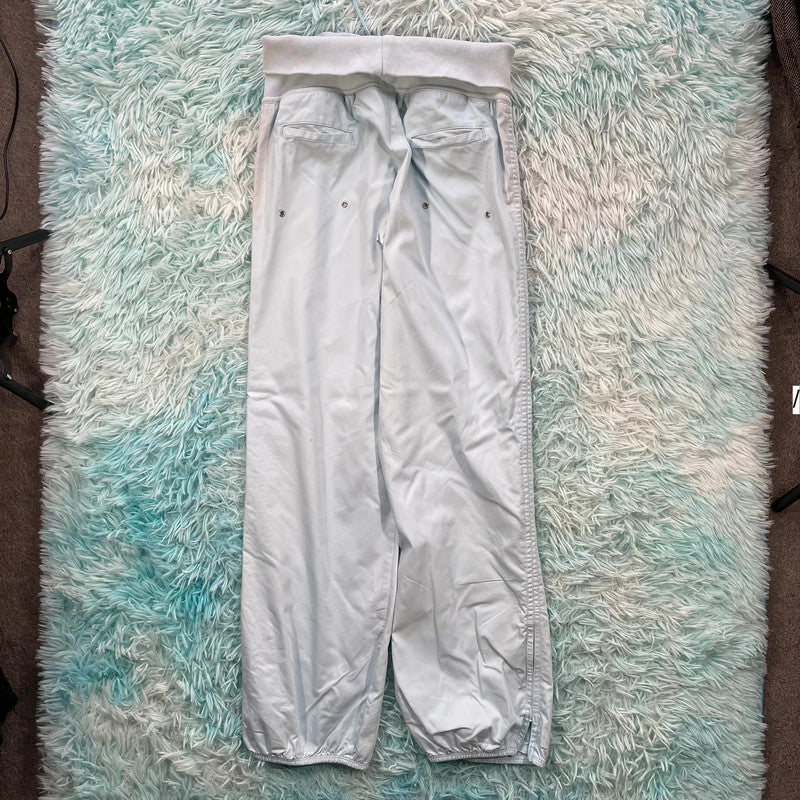 Vintage Y2K Nike Tracksuit Bottoms - Small