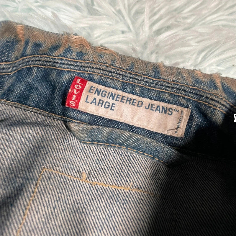 Vintage 00s Levi’s Engineered Denim Jacket -  Large