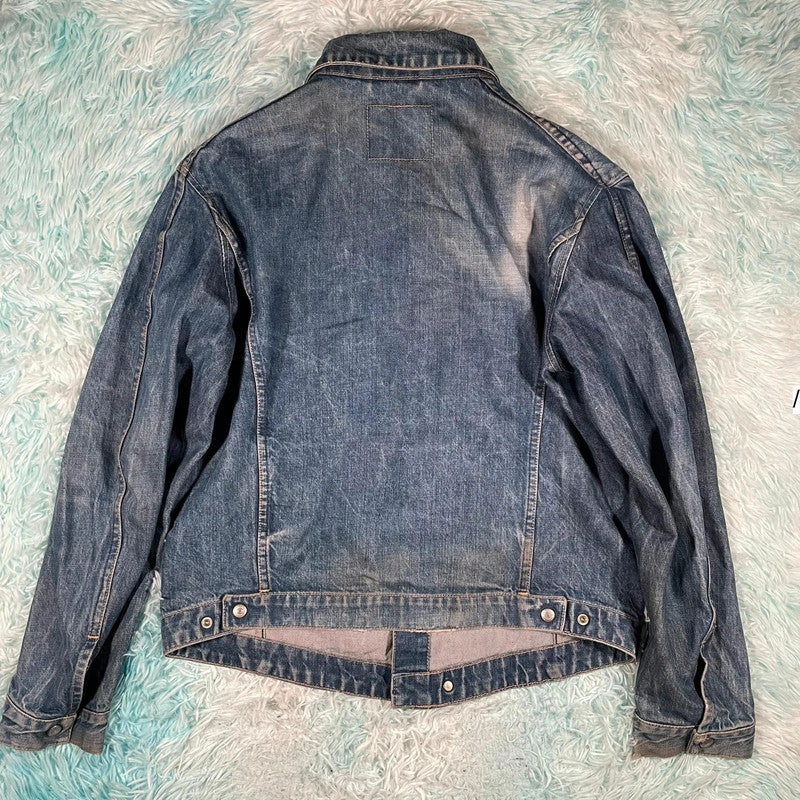 Vintage 00s Levi’s Engineered Denim Jacket -  Large