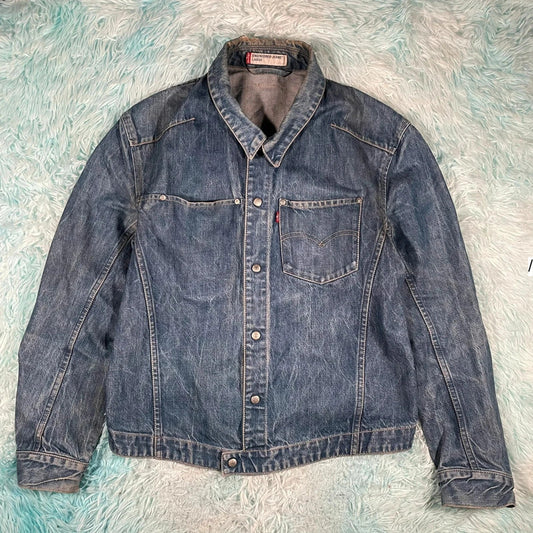 Vintage 00s Levi’s Engineered Denim Jacket -  Large