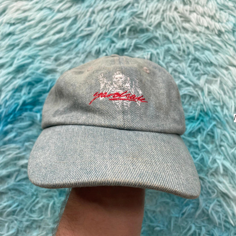 Denim Blue Yardsale Cap Phantasy Skeleton