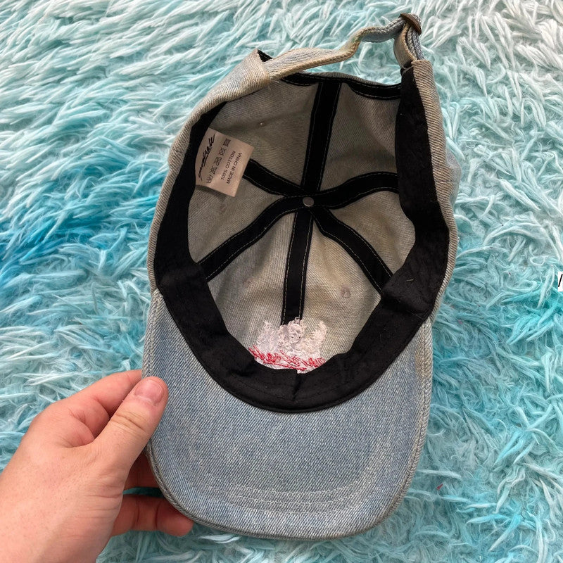 Denim Blue Yardsale Cap Phantasy Skeleton