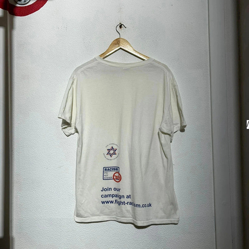 Vintage 1997 General Election T Shirt Anti BNP - Large