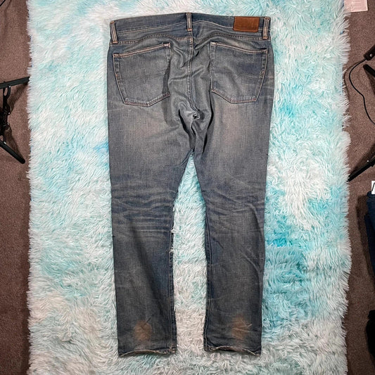 Blue Polo Ralph Lauren Rugby Jeans - 36W 32L