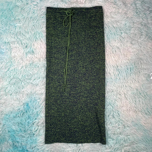 Green & Navy Essentiel Antwerp Pencil Skirt - Medium