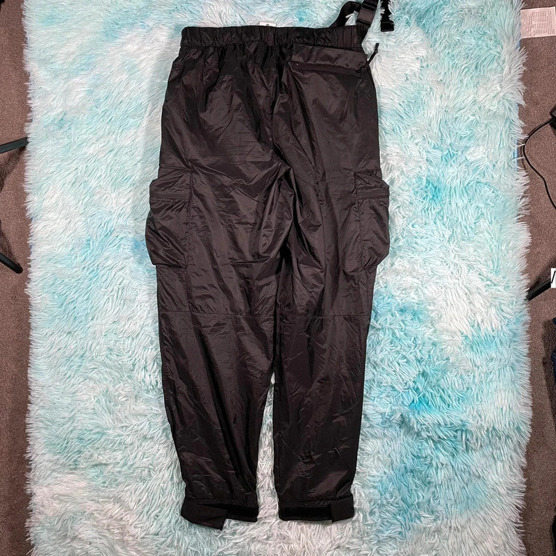Black Nike Teci+ Pack Tracksuit Bottoms - Small