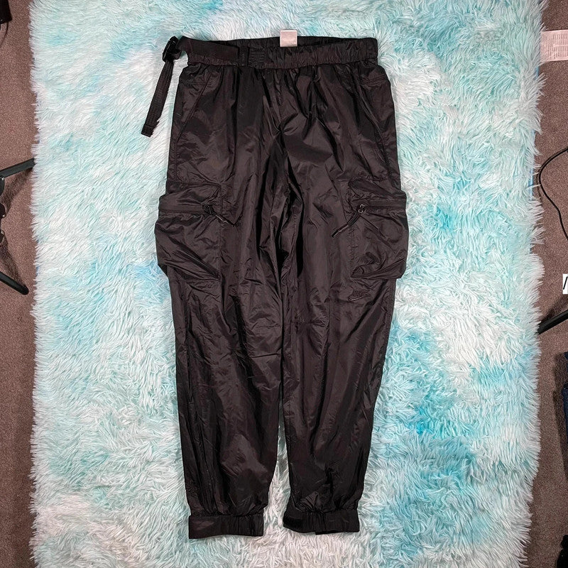 Black Nike Teci+ Pack Tracksuit Bottoms - Small