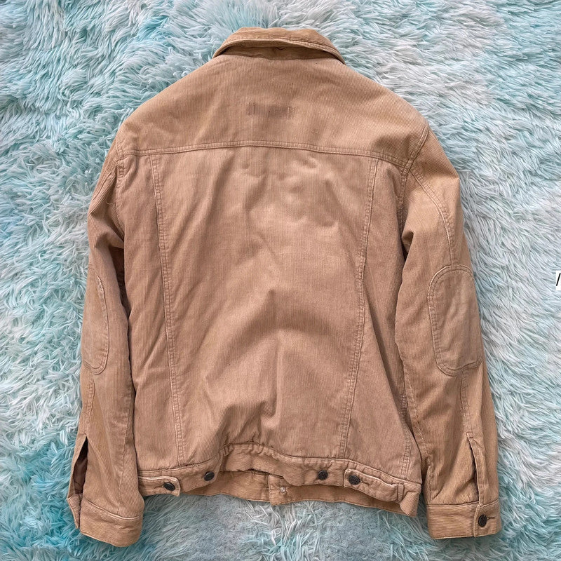 Cream Crew Clothing Corduroy Jacket - Medium