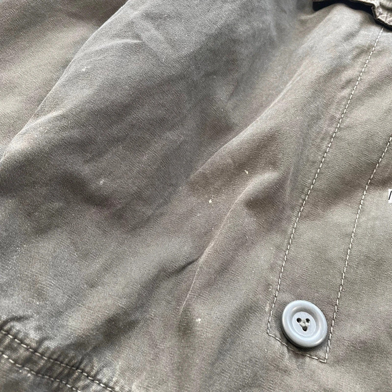 Brown Diesel Utility Bomber Jacket - Large