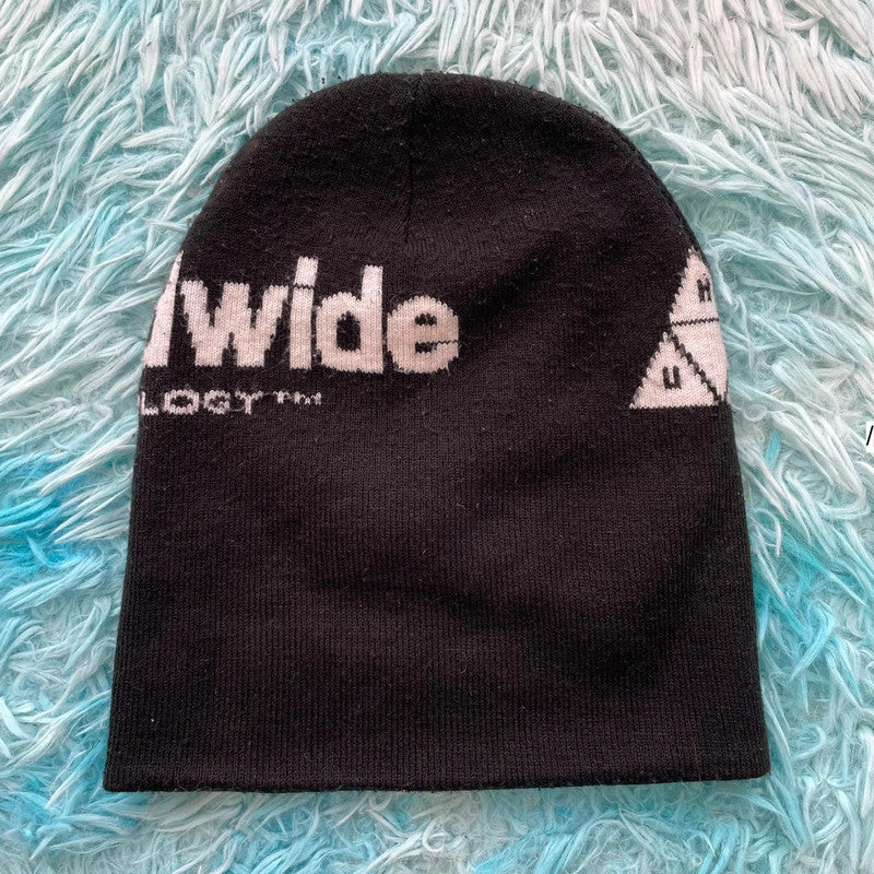 Black HUF Beanie Hat