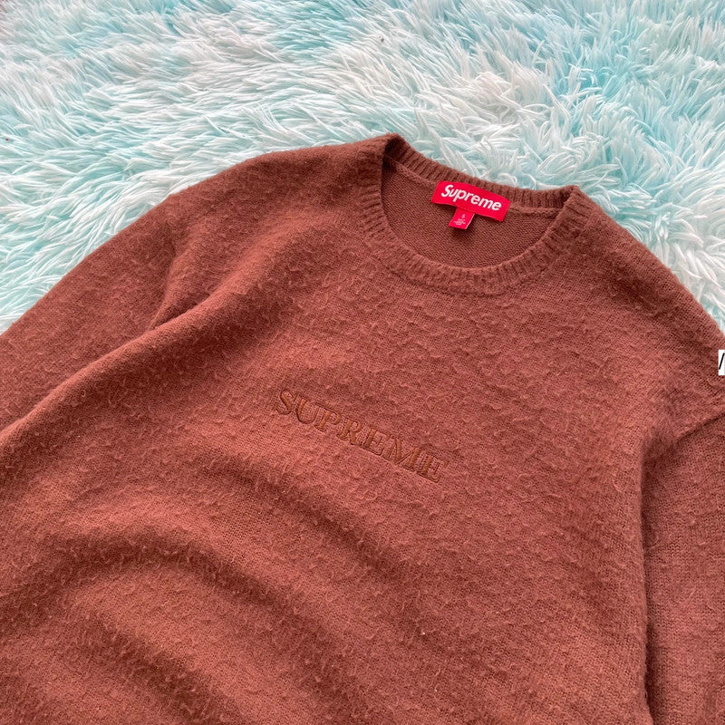 Brown Supreme Piled Jumper - Small
