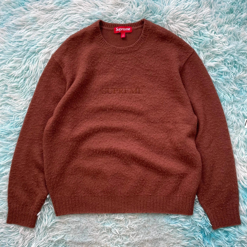 Brown Supreme Piled Jumper - Small