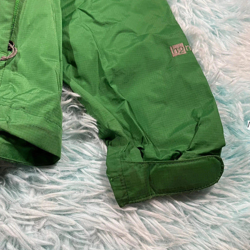 Green Patagonia Waterproof Jacket - Womens Small