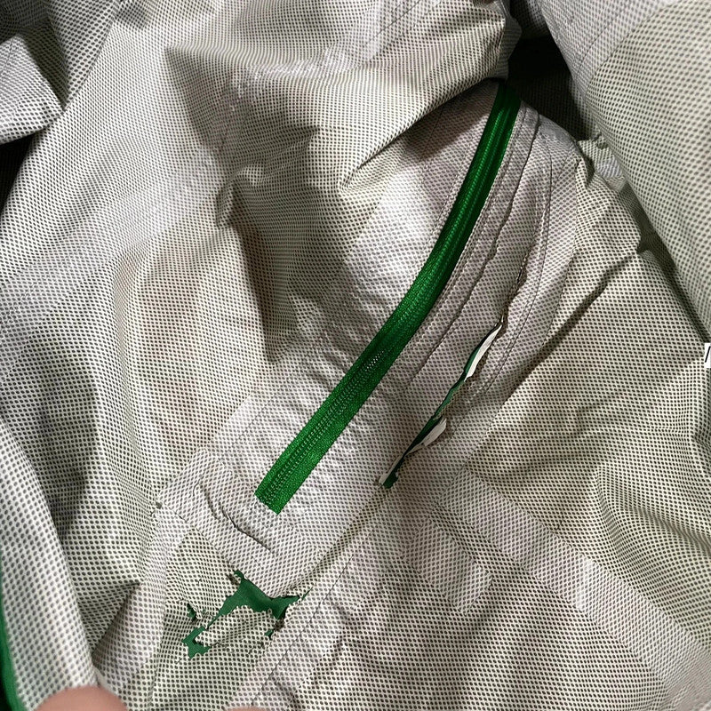 Green Patagonia Waterproof Jacket - Womens Small