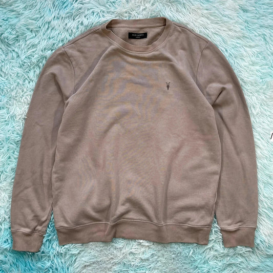 Grey AllSaints Sweatshirt - Medium