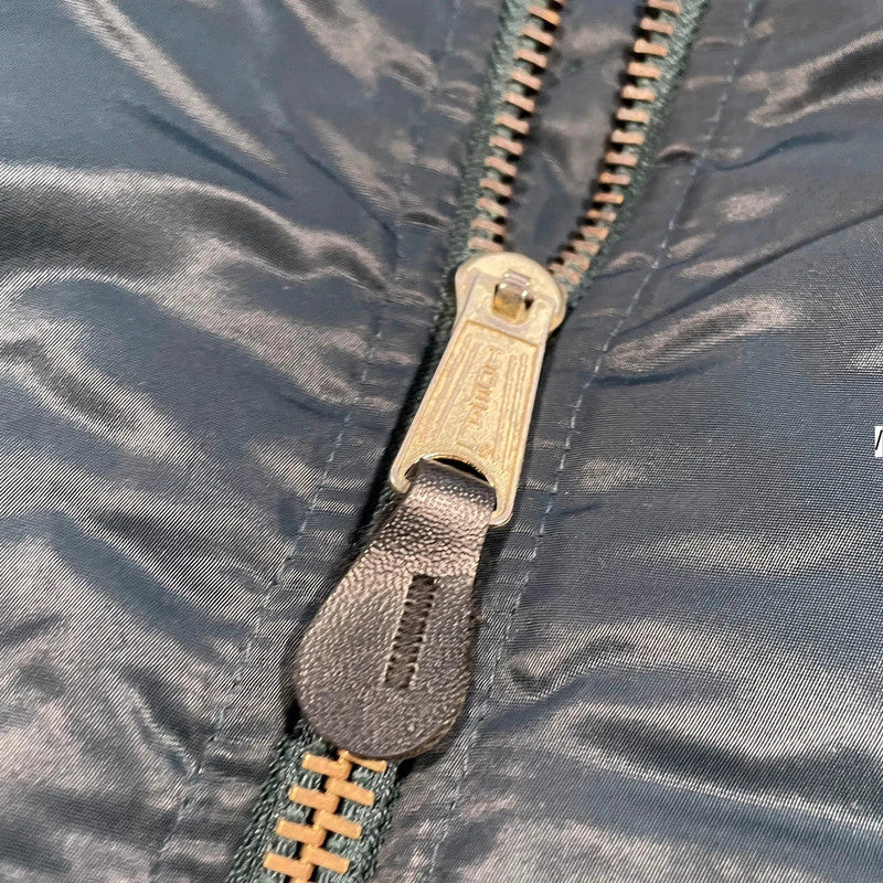Navy & Orange US Air Force Flight Jacket - XL