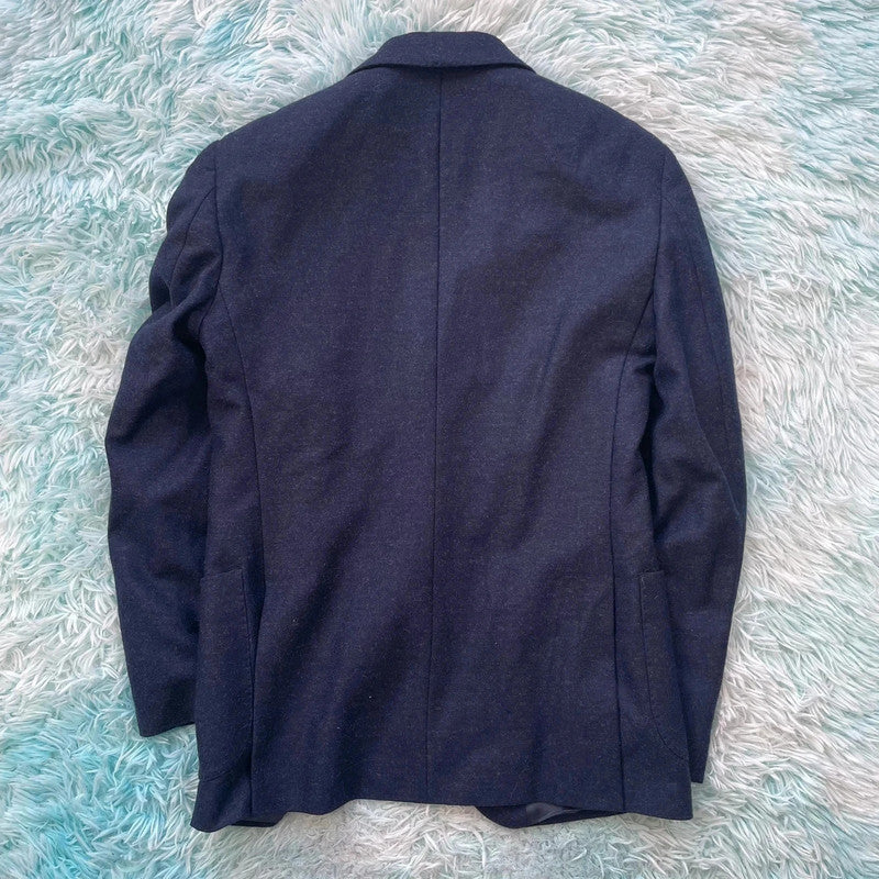 Navy Boggi Blazer Jacket Thermal - 46”