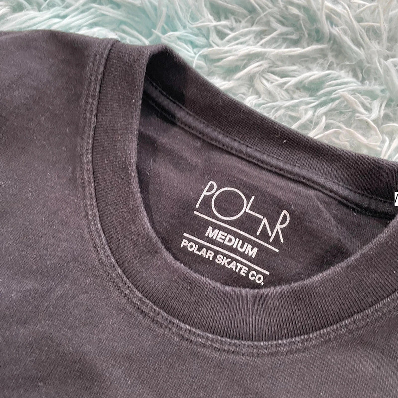 Black Polar Skate T Shirt - Medium