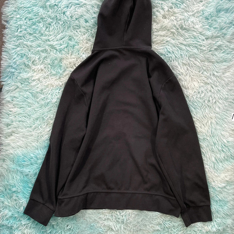 Black Polo Ralph Lauren Hoodie Full Zip - XL