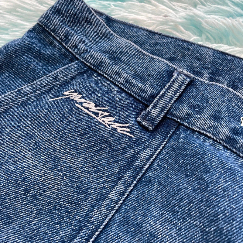 Blue Yardsale Baggy Jeans Sample - 36W