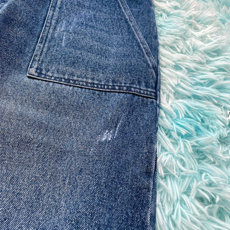 Blue Yardsale Baggy Jeans Sample - 36W