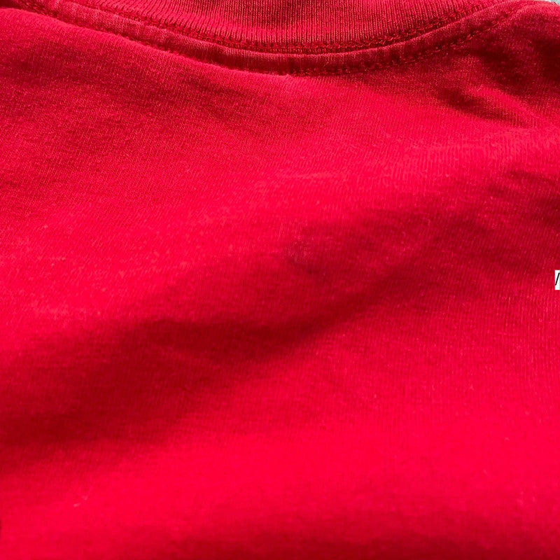 Red Supreme Graphic T Shirt Bombay - XL