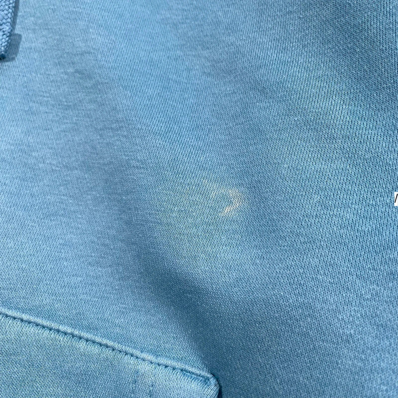 Blue Nike Hoodie Plain - Medium