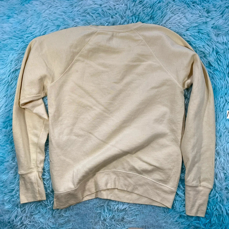 Yellow Champion Sweatshirt - Medium