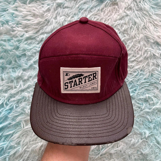Maroon Starter Cap - One Size