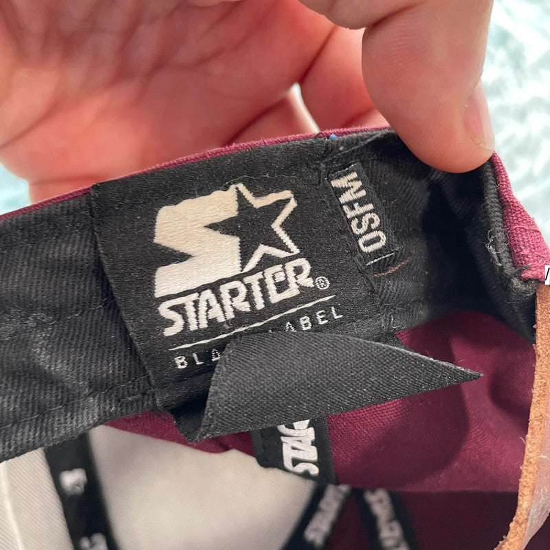 Maroon Starter Cap - One Size
