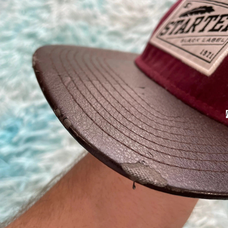 Maroon Starter Cap - One Size