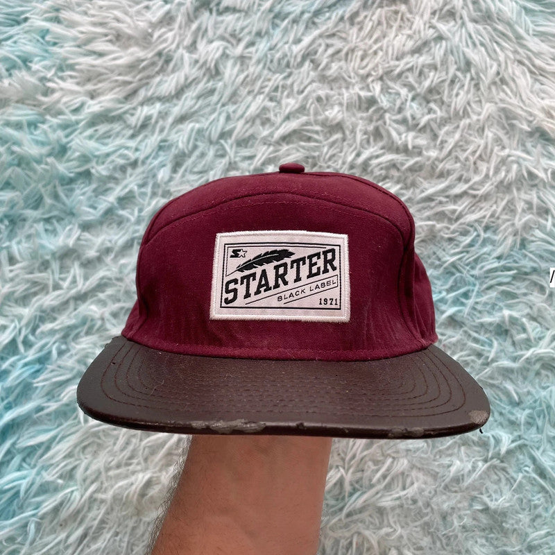 Maroon Starter Cap - One Size