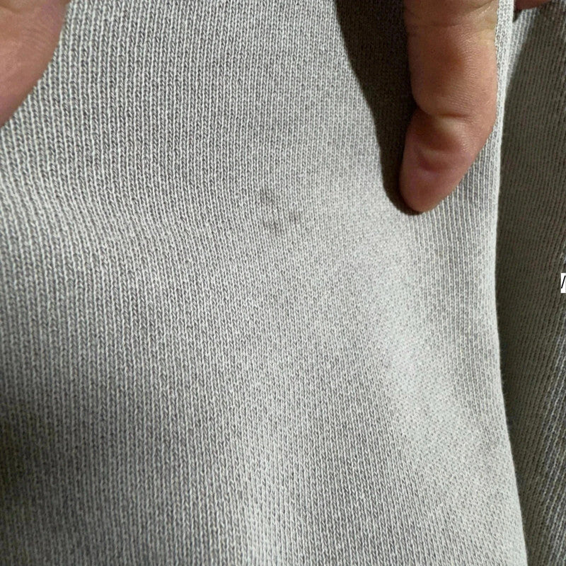 Light Grey Reebok 1/4 Zip Sweatshirt- Large