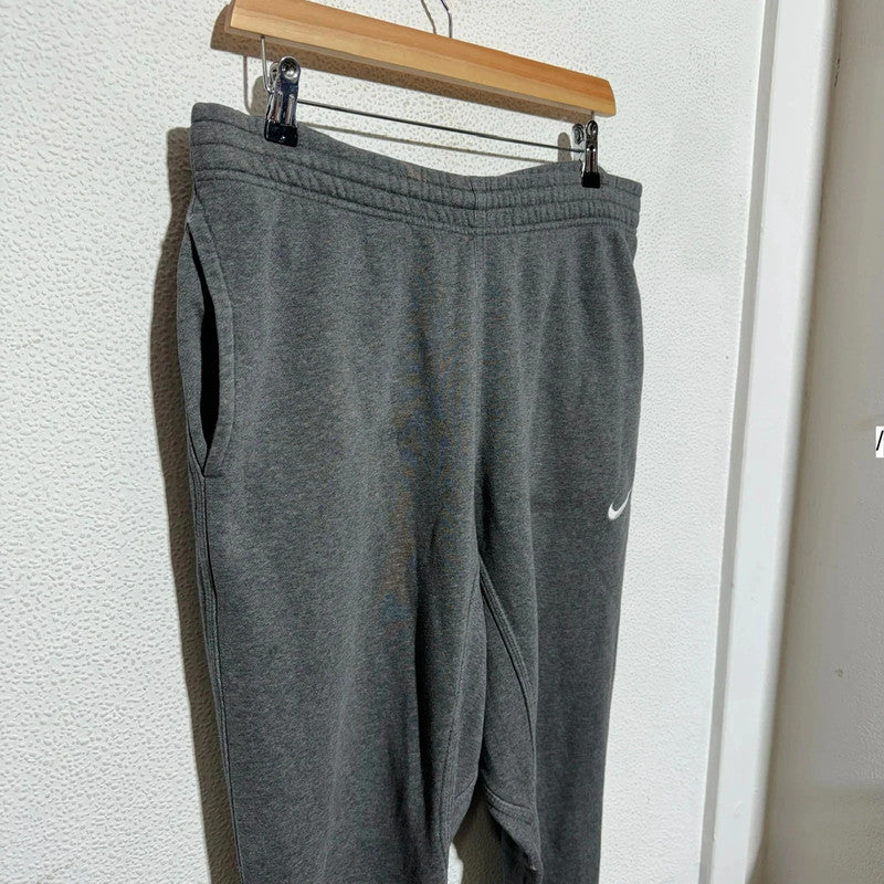 Dark Grey Nike Joggers - Large