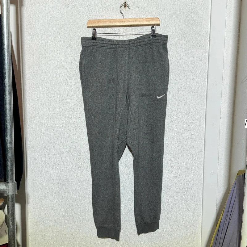 Dark Grey Nike Joggers - Large
