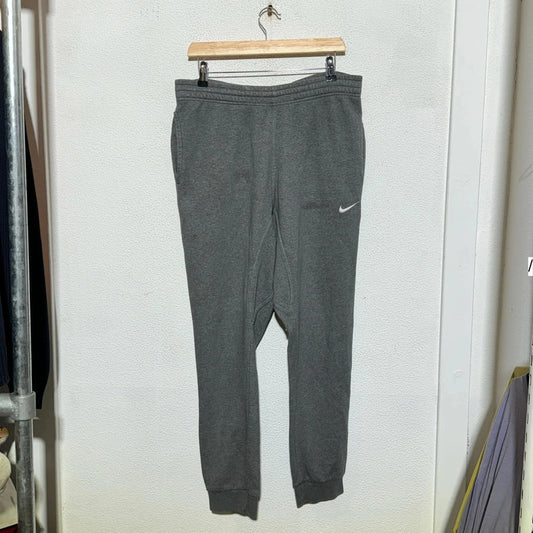 Dark Grey Nike Joggers - Large