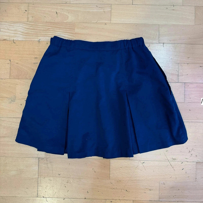 Vintage 90s Navy Nike Tennis Skirt - Medium 10-12