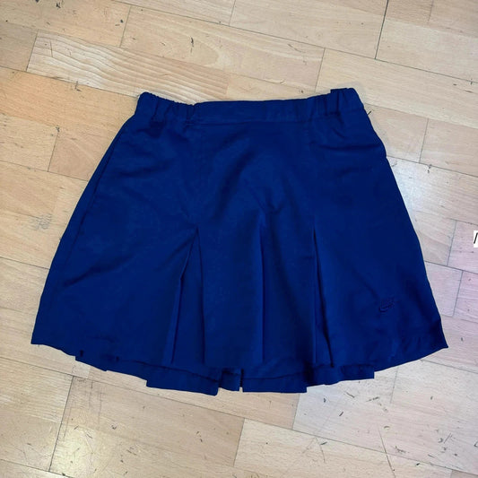 Vintage 90s Navy Nike Tennis Skirt - Medium 10-12