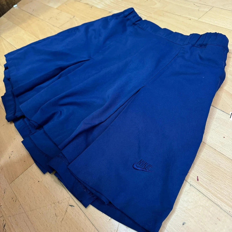 Vintage 90s Navy Nike Tennis Skirt - Medium 10-12