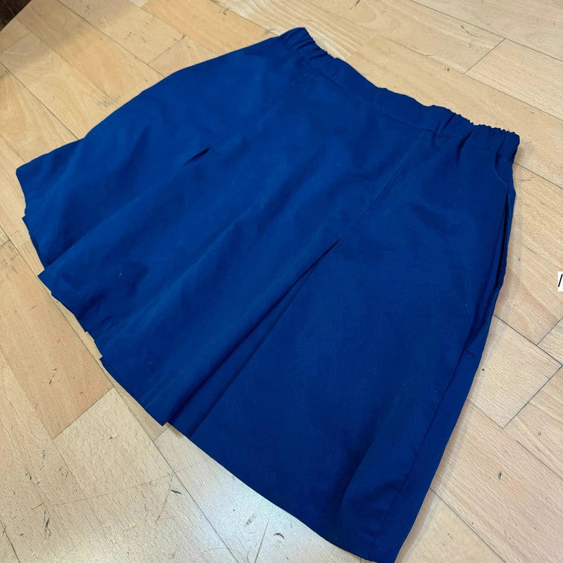 Vintage 90s Navy Nike Tennis Skirt - Medium 10-12