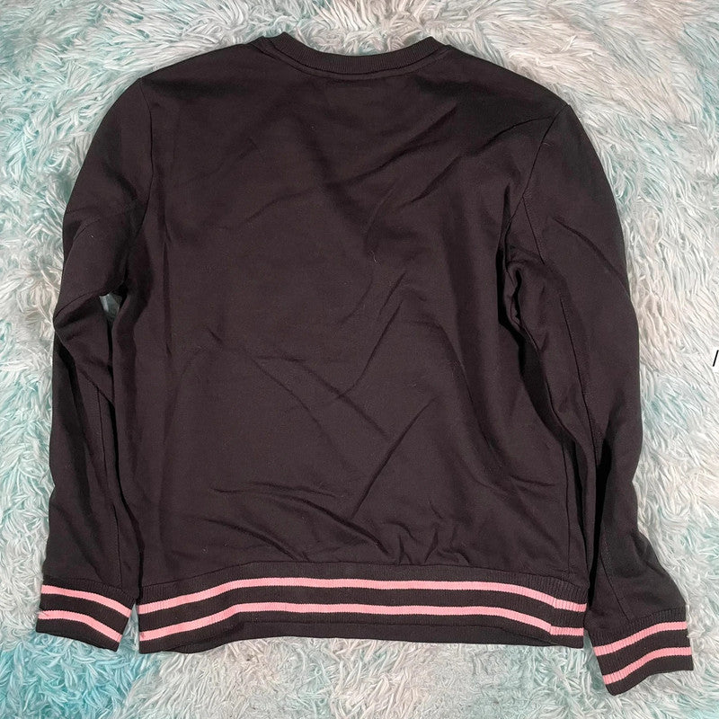 Black Fila Sweatshirt - Large