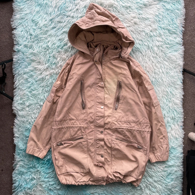 Beige AllSaints Chore Jacket -  Large