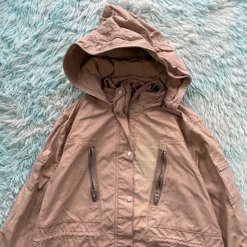 Beige AllSaints Chore Jacket -  Large