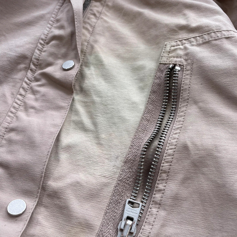 Beige AllSaints Chore Jacket -  Large
