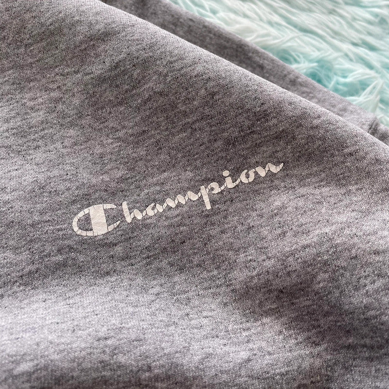 Vintage 90s Grey Champion Sweatshirt - Medium