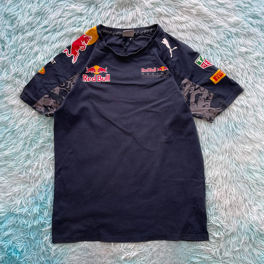Navy Red Bull Racing T shirt Puma - Small